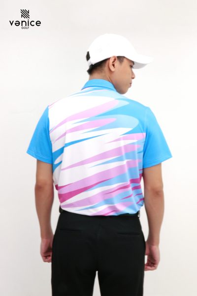 Áo Polo Golf In Chuyển Nhiệt Cao Cấp Vanice Golf | AVN2918