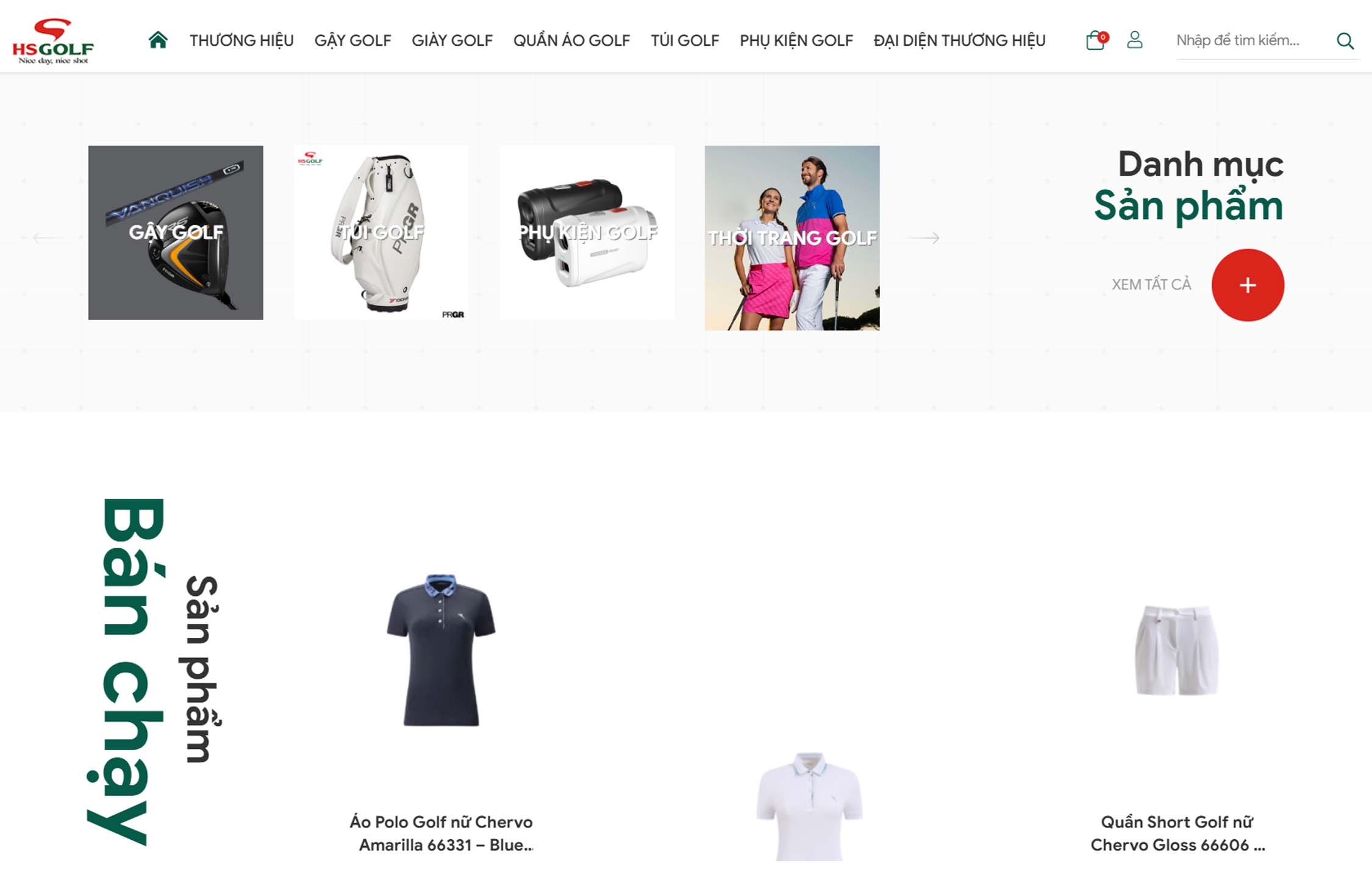 mua quần áo golf cao cấp uy tín tại TpHCM