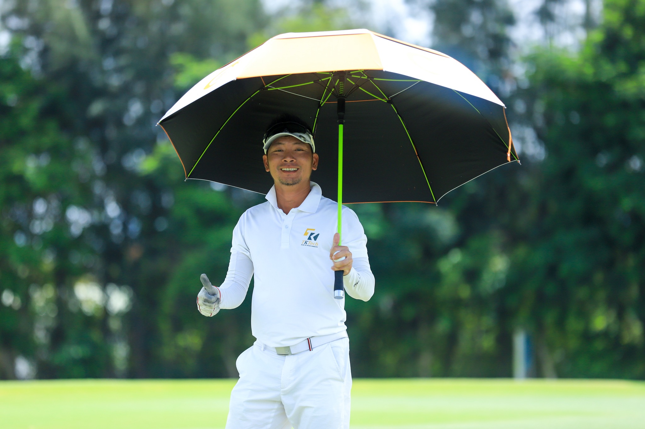 hình ảnh các khách mời tham dự giải golf đất võ tình người do Vanice Golf tham gia đồng tài trợ