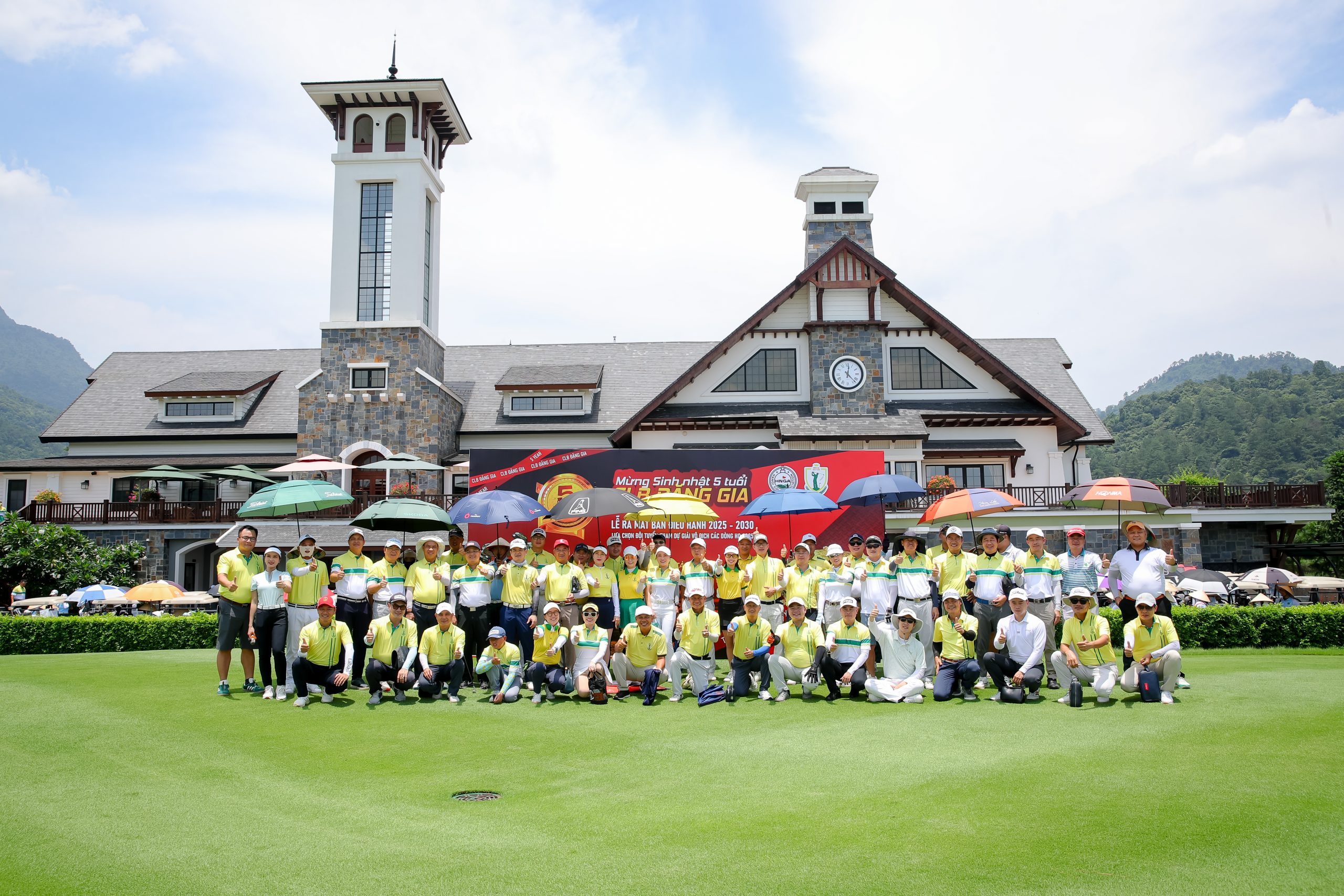 Vanice Golf Đồng Hành Cùng Giải Golf Mừng Sinh Nhật 5 Năm CLB Golf Đặng Gia