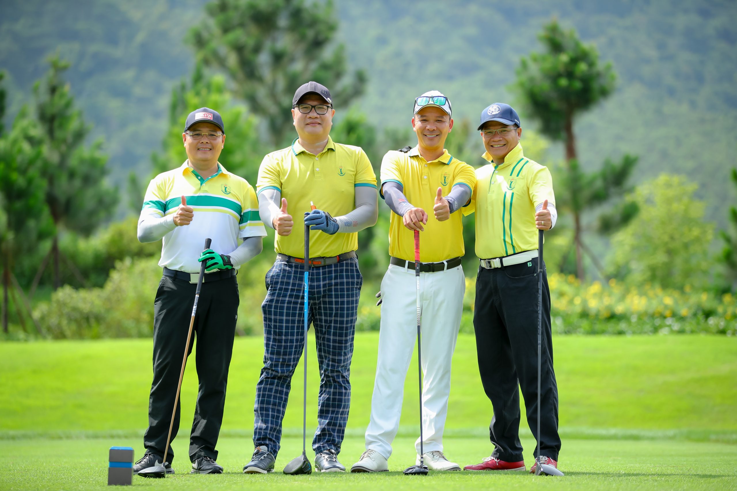 Vanice Golf Đồng Hành Cùng Giải Golf Mừng Sinh Nhật 5 Năm CLB Golf Đặng Gia
