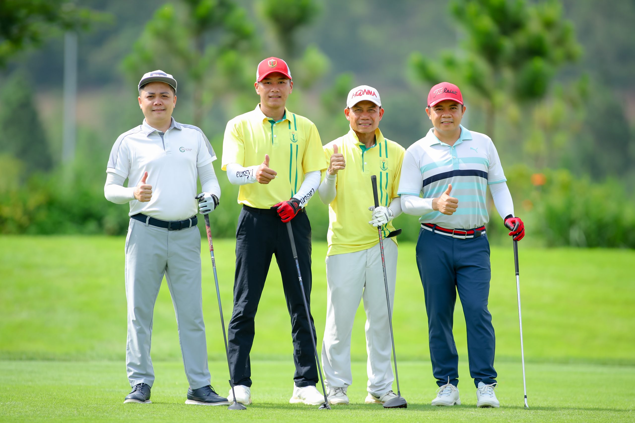 Vanice Golf Đồng Hành Cùng Giải Golf Mừng Sinh Nhật 5 Năm CLB Golf Đặng Gia