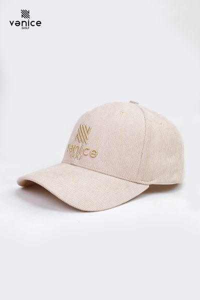 Nón Golf Unisex Vanice Golf Màu Be | MVN0818