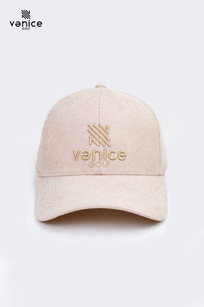 Nón Golf Unisex Vanice Golf Màu Be | MVN0818