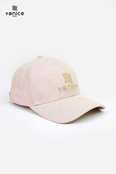 Nón Golf Unisex Vanice Golf Màu Be | MVN0818
