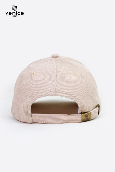 Nón Golf Unisex Vanice Golf Màu Be | MVN0818