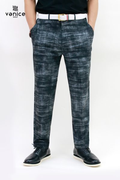 Quần Golf Nam Vanice Signature Gray Wave | QDV0518