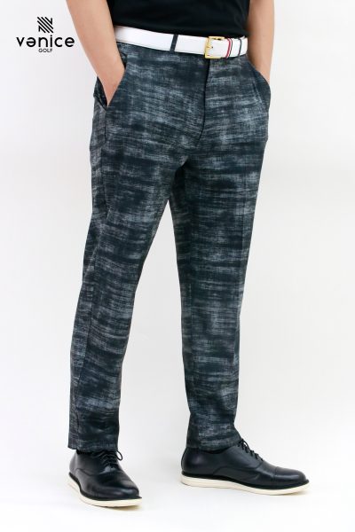 Quần Golf Nam Vanice Signature Gray Wave | QDV0518