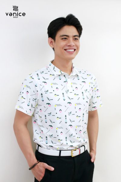 Áo Golf Nam Cao Cấp Vanice Golf | AVN4118 | Basic Polo | Chất liệu Cool-Air mát lạnh, co giãn 4 chiều, chống UV UPF35+