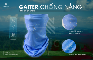 gaiter chống nắng golf