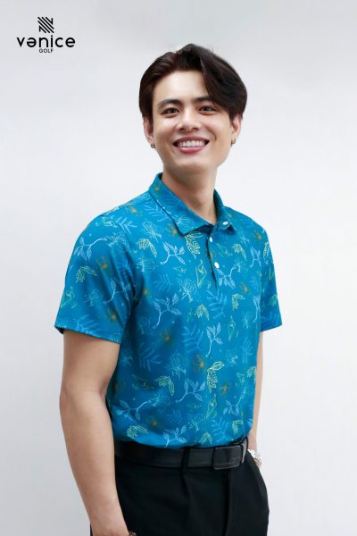 Áo Polo Nam Vanice Golf SUMMER COOL SS1 AVN4718
