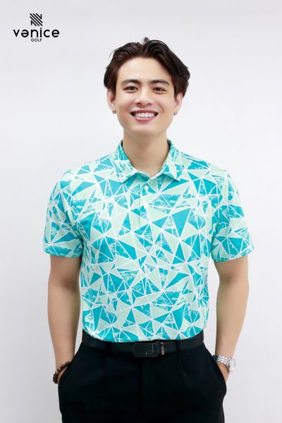 Áo Polo Nam Vanice Golf SUMMER COOL SS1 AVN4818