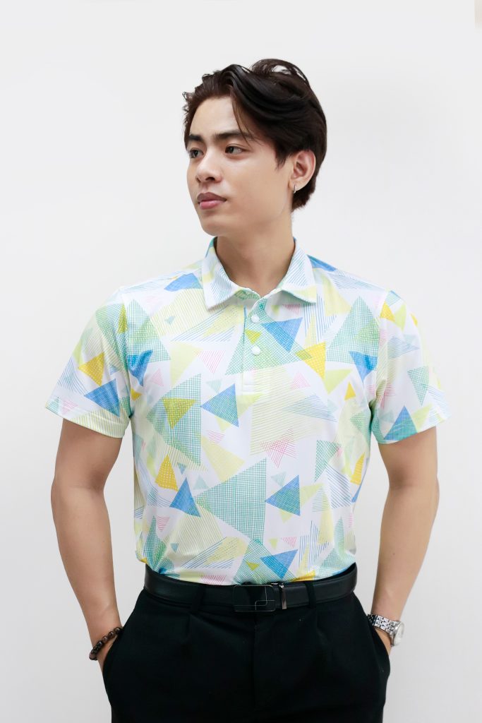 Áo Polo Nam Vanice Golf | SUMMER COOL SS1 | AVN4618