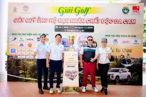 Vanice Golf đồng hành với vai trò Nhà tài trợ HIO (Hole In One)