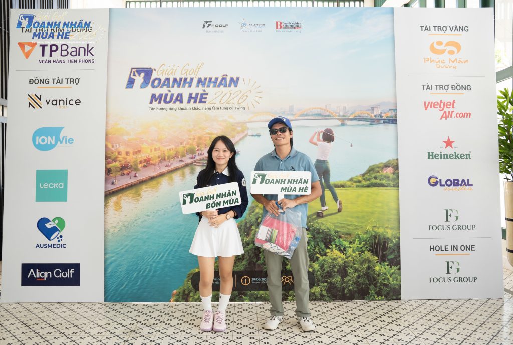 Vanice Golf đồng hành cùng Giải Golf Doanh nhân Mùa Hè 2026