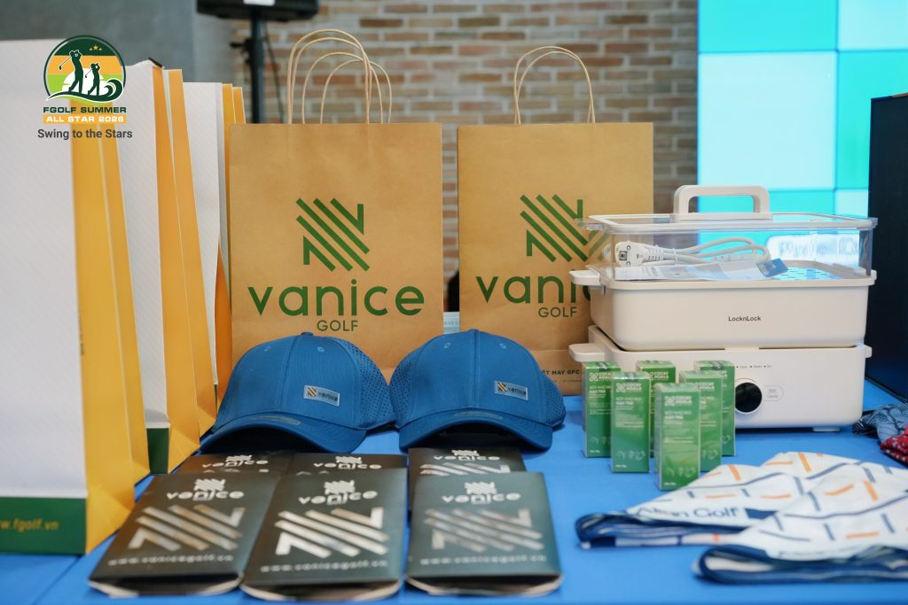 Vanice Golf mang đến những phần quà dành tặng golfer