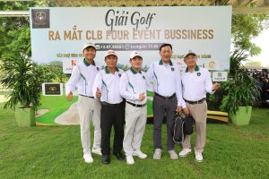 Vanice Golf Đồng Hành Giải Golf Thành lập Four Event Business Golf Club 2026