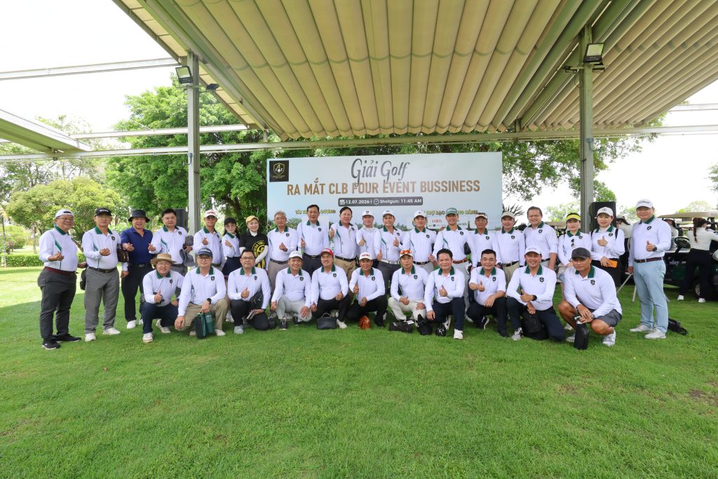 Four Event Business Golf Club - Kết nối doanh nhân, nâng tầm giá trị