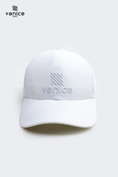 Nón Golf Unisex Vanice Golf Màu Trắng MVN2318