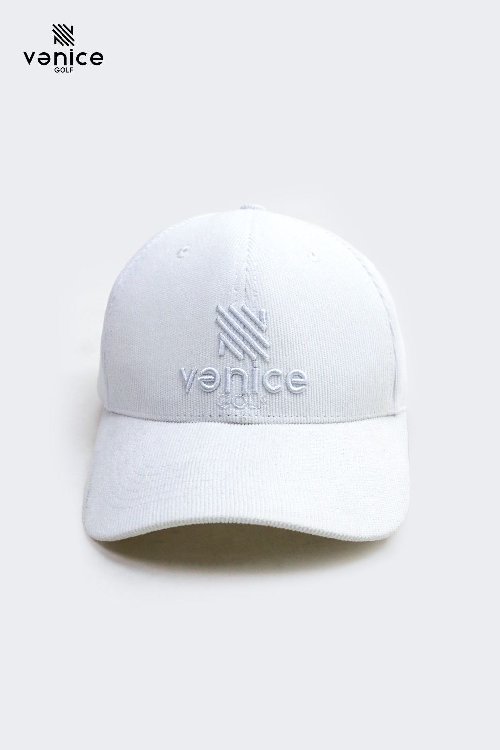 Nón Golf Unisex Vanice Golf Màu Trắng MVN2318