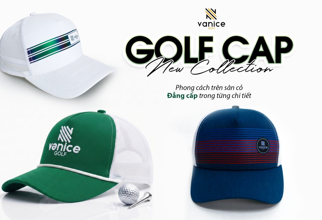 Những lợi ích mà một chiếc nón golf đến từ Vanice Golf mang lại