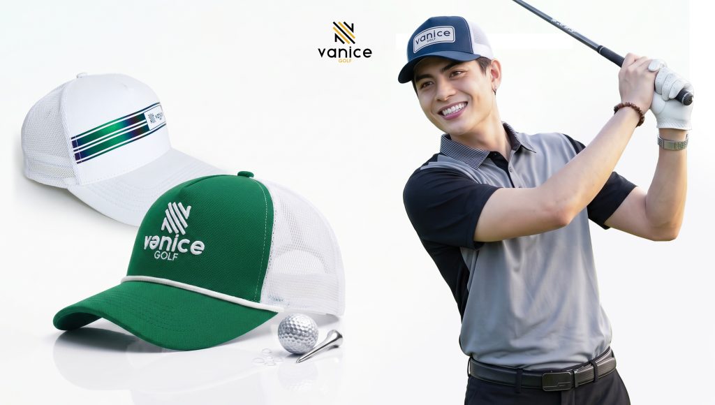 Nón golf Vanice – Người bạn đồng hành cùng golfer trong mọi hành trình