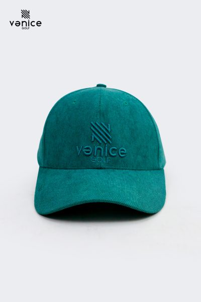 Nón Golf Unisex Vanice Golf Màu Xanh Lông Công | MVN2518