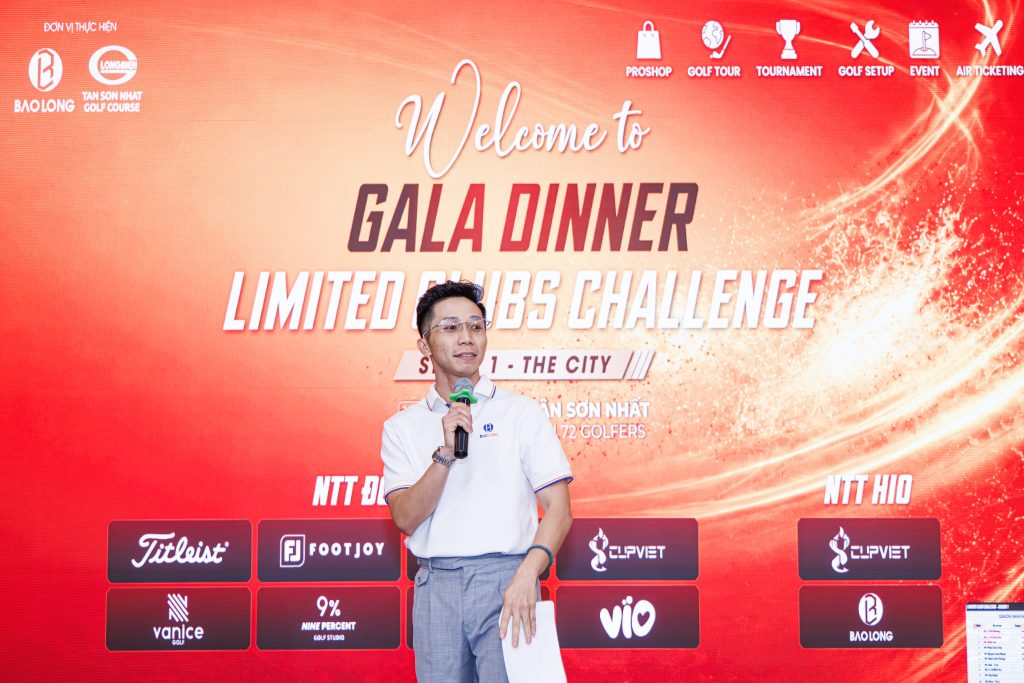 Tài Trợ Đồng Hành Giải Golf Limited Clubs Challenge