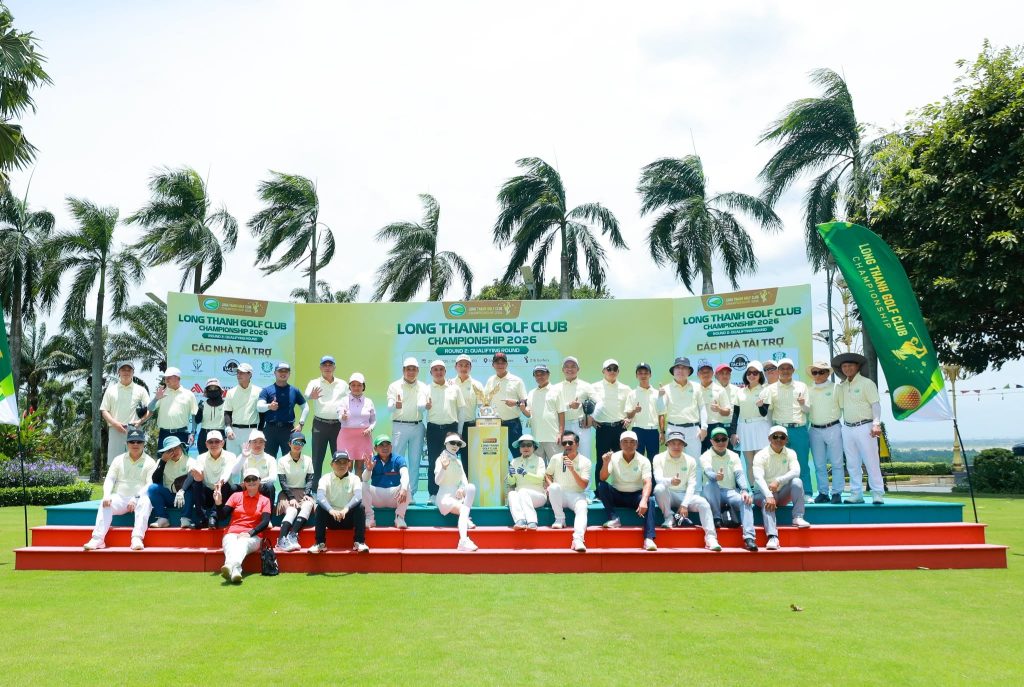 Đồng Tài Trợ Giải Golf Long Thành Golf Club Championship 2026