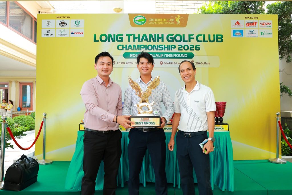 Vanice Golf đồng hành cùng Long Thành Golf Club, tạo nên những khoảnh khắc đáng nhớ