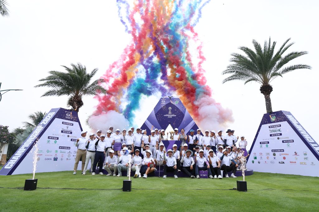 Tài Trợ Giải Golf Tan Son Nhat Golf Course Championship 2026