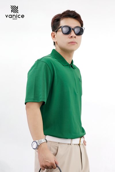 Áo polo golf nam Vanice VAPZPGN260931 mặt trước