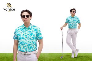 Cách Phối Đồ Golf Nam Thanh Lịch Với Áo Polo Và Quần Golf